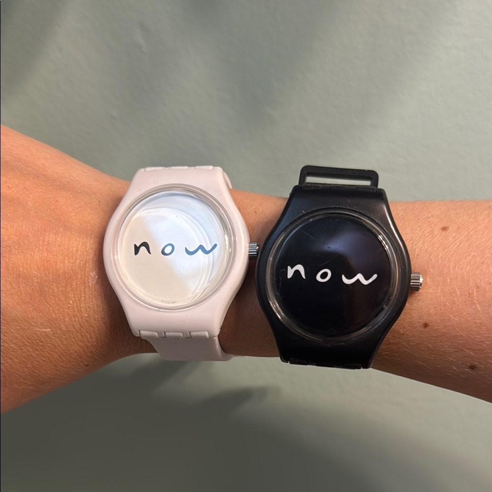 The time is NOW watches